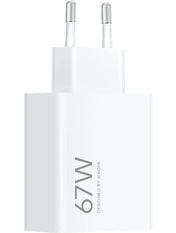 Мережевий зарядний пристрій Xiaomi HyperCharge (1 USB-A) 67W White (BHR07SKEU)
