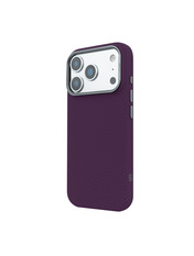 Чохол ArmorStandart LikeCarbon2 MagCase Kevlar для Apple iPhone 17 Pro Dark Cherry Dark Cherry (6924730158)
