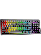 Клавіатура Proove Slicker Pro White/Purple Gateron G Pro 3.0 Yellow (WKSLP0022417) White/Purple