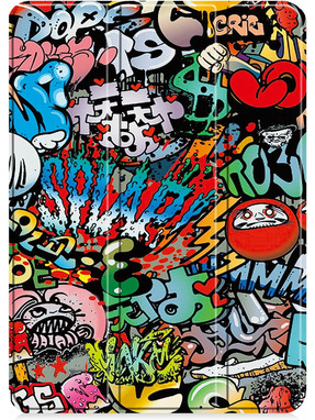 Чохол BeCover Smart Case Apple iPad Pro 11" M5 2025 Graffiti (715978)