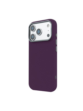 Чохол ArmorStandart LikeCarbon2 MagCase Kevlar для Apple iPhone 17 Pro Dark Cherry (6924730158)