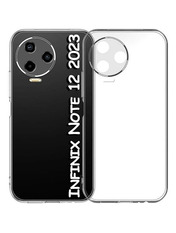 Чохол BeCover Matte Case Full Camera для Infinix Note 12 2023 Transparent (708639)