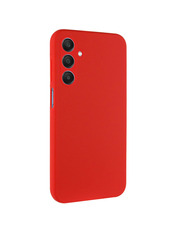 Чохол Silicone Case Lakshmi Full Camera для Samsung Galaxy A26 5G Red