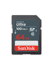 Карта пам'яті SanDisk Ultra Light SDXC 64GB Class 10 UHS-I (SDSDUNR-064G-GN3IN) Ні 64 ГБ