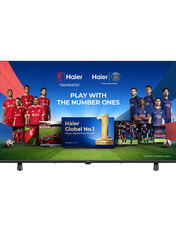 Телевізор Haier H43K85FUX 43" Smart TV Black (H43K85FUX)