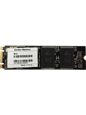 SSD накопичувач Golden Memory M.2 2280 256GB SATA3 (AM256CGB)