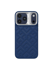 Чохол Kajsa Briquette Collection Rhombus with MagSafe B-Ring для Apple iPhone 17 Pro Max Blue Blue (6948271035)