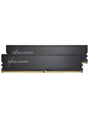 Оперативна пам’ять eXceleram Black Sark DDR4 3200 16 2 16GB (kit 2*8GB) 3200MHz (ED4163222AD)