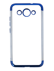 Чохол Matte Case Full Camera для Huawei Y3 2017 Blue Blue (RL047095)