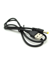 Кабель живлення Voltronic USB to DC 4.0*1.7mm Ні Black 0,7 0,7m Black (YT-AM-4.0/1.7)