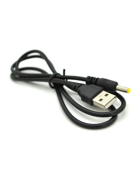 Кабель живлення Voltronic USB to DC 4.0*1.7mm 0,7m Black (YT-AM-4.0/1.7)