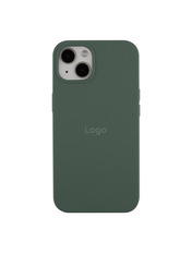 Чохол Silicone Case Full Size (AA) для Apple iPhone 13 Pine Green Pine Green (6974185302)