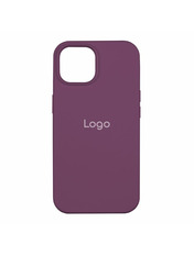 Чохол Silicone Case Silicone для Apple iPhone 15 Blackcurrant Blackcurrant (6974150283)