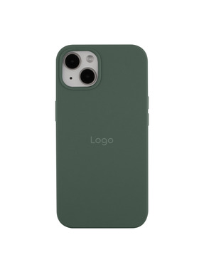 Чохол Silicone Case Full Size (AA) для Apple iPhone 13 Pine Green (6974185302)
