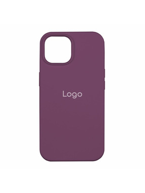 Чохол Silicone Case Silicone для Apple iPhone 15 Blackcurrant (6974150283)