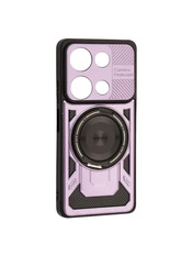 Чохол Protective Ring MagSafe для Xiaomi Redmi 15C (EU) Violet Violet (6938105724)