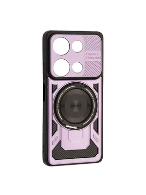 Чохол Protective Ring MagSafe для Xiaomi Redmi 15C (EU) Violet (6938105724)