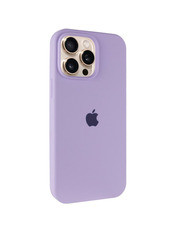Чохол Silicone Case Full Protective для Apple iPhone 15 Pro Max Lilac