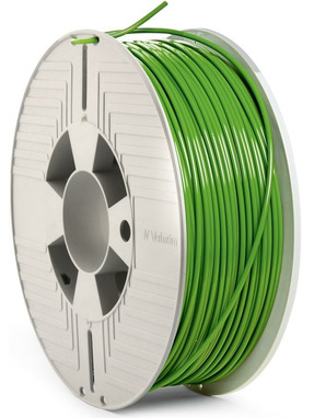 Філамент Verbatim PLA 1,75mm 1kg Green (55324)