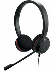 Навушники Jabra Evolve 20 USB C/A MS Stereo Чорний Black (4999-823-169)