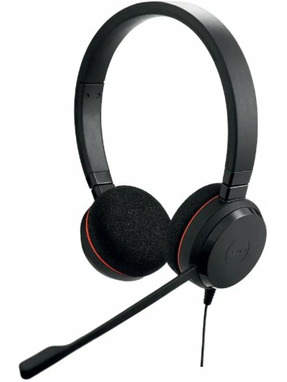 Навушники Jabra Evolve 20 USB C/A MS Stereo Black (4999-823-169)