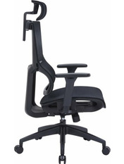Ігрове крісло OfficePro Elegant OC660 Black Black (OC660-B-B-B)