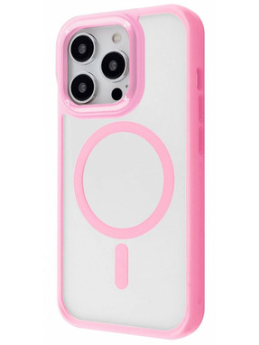 Чохол Proove Clear Essence Case with Magnetic Ring для Apple iPhone 13 Pro Pink Sand (PCCEIP13P028)