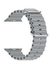 ArmorStandart Ocean Band Apple Watch 49/46/45/44/42 (Series 1-3) Grey (ARM85141)