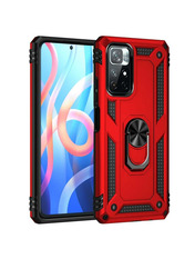 Чохол BeCover Military для Xiaomi Redmi Note 11 5G/ Poco M4 Pro 5G Red (707122) Red