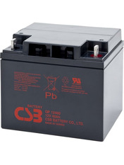Акумулятор для ДБЖ CSB AGM GP 12V 40Ah (GP12400) 40