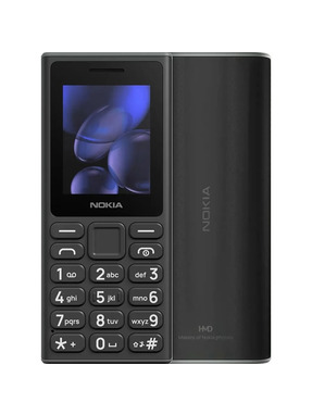 Кнопковий телефон Nokia 105 DS 2026 Black