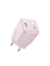 Мережевий зарядний пристрій Baseus PicoGo GaN Baby Pink (1 USB-C) 45W Baby Pink (P10176800413-00)