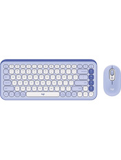 Комплект Logitech POP Icon Combo Lilac (920-013078) Lilac