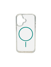 Чохол Cosmic Acrylic Thin Magnetic для Apple iPhone 16 Green Green (6984210753)