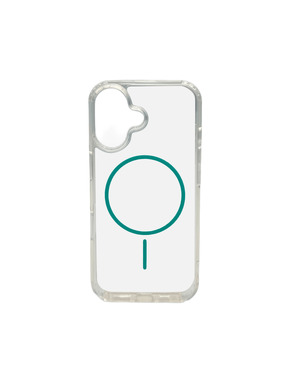 Чохол Cosmic Acrylic Thin Magnetic для Apple iPhone 16 Green (6984210753)