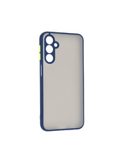 Чохол ArmorStandart Frosted Matte для Samsung M34 5G Navy Blue (ARM69712) Navy Blue