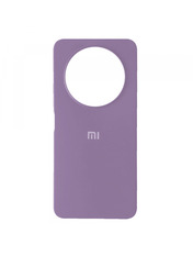 Чохол Silicone Case Silicone Case Full Aquarelle для Xiaomi Redmi A3 Lilac