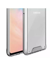 Чохол Space Case transparent для Samsung Galaxy G721 S24 FE Transparent