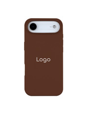 Чохол Silicone Case Full Size (AA) для Apple iPhone 17 Air Brown Brown (6902715843)