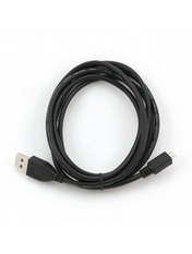 Кабель синхронізації Cablexpert CCP-mUSB2-AMBM USB to microUSB Black 0,1 0,1m Black (CCP-mUSB2-AMBM-0.1M)