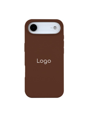 Чохол Silicone Case Full Size (AA) для Apple iPhone 17 Air Brown (6902715843)