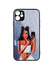 Чохол Prisma Ladies для Apple iPhone 11 Black in white