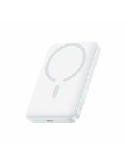 Павербанк Baseus EnerFill FM11 Ultra-Mini 1xUSB-C White 22,5W 10000mAh White (P1008210E213-00)