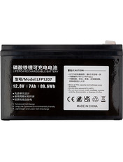 Акумулятор для ДБЖ PowerPlant LiFePO4 12V 7Ah (NV822560)