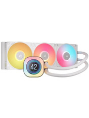 Процесорний охолоджувач Corsair iCUE Link Titan 360 RX LCD (CW-9061026-WW) White