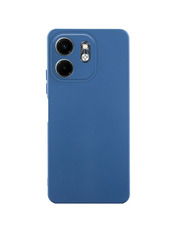 Чохол GETMAN Liquid Silk для Infinix Smart 9 4G / Hot 50i Navy Blue