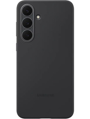 Чохол Samsung Silicone для Samsung Galaxy S25 FE S731 Black Black (6935714820)