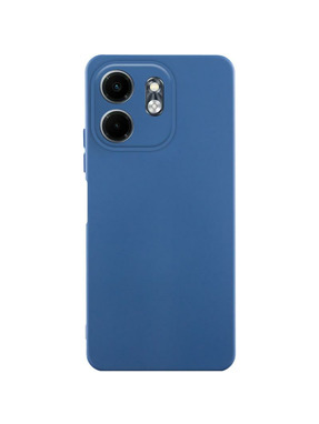 Чохол GETMAN Liquid Silk для Realme 9 4G Navy Blue