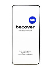 Захисне скло BeCover 10D для ZTE Blade A75 глянсове (712338)