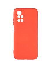 Чохол Full Soft Case no logo для Xiaomi Redmi 10 Red